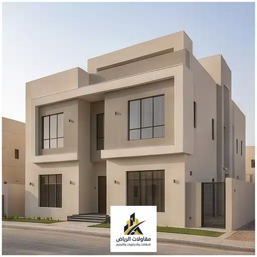 معلم دهانات خارجية بالرياض - دهانات عازلة للحرارة والرطوبة لحماية المباني من أفضل معلم دهانات في الرياض