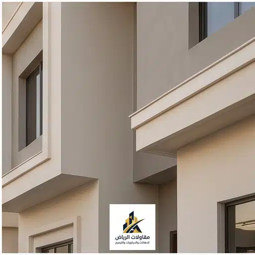 معلم دهانات خارجية بالرياض - دهانات عازلة للحرارة والرطوبة بجودة عالية من أفضل معلم دهانات في الرياض