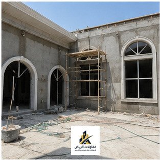ترميم مباني الرياض مقاول ترميم مباني بالرياض - ترميم مباني سكنية وتجارية من مقاول ترميم الرياض