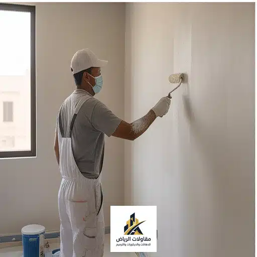 معلم دهانات جوتن في الرياض - أفضل ماركة دهانات بألوان راقية وجودة تدوم طويلاً من معلم دهانات الرياض