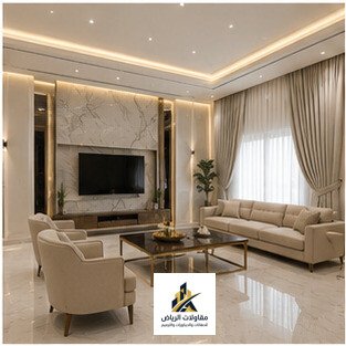 ترميم فلل الرياض مقاول ترميم فلل بالرياض - ترميم فلل وقصور فاخرة من مقاول ترميم الرياض